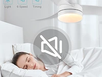 Cjoy plafondventilator (132 cm) - afbeelding 2 van  5