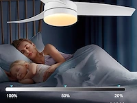 Cjoy plafondventilator (132 cm) - afbeelding 5 van  5