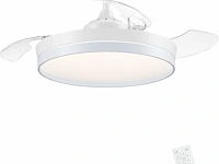 Cjoy plafondventilator met licht (107 cm) - afbeelding 1 van  7