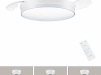 Cjoy plafondventilator met licht (107 cm) - afbeelding 2 van  7