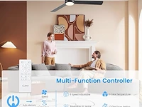 Cjoy plafondventilator met licht (132 cm) - afbeelding 2 van  6