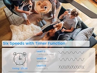 Cjoy plafondventilator met licht (132 cm) - afbeelding 5 van  6