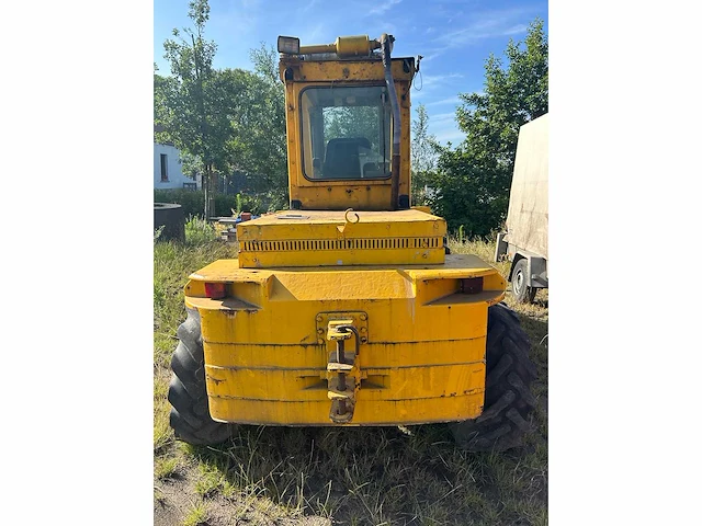 Claas - 1995 - unitrac st40 - vorkheftruck - afbeelding 4 van  8