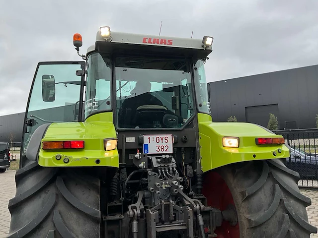 Claas - 2006 - ares 696 rz - vierwielaangedreven landbouwtractor - afbeelding 10 van  47