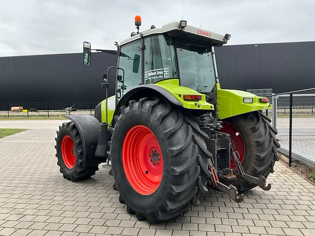 Claas - 2006 - ares 696 rz - vierwielaangedreven landbouwtractor - afbeelding 16 van  47