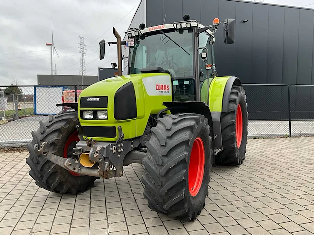 Claas - 2006 - ares 696 rz - vierwielaangedreven landbouwtractor - afbeelding 3 van  47