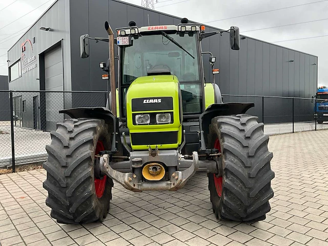 Claas - 2006 - ares 696 rz - vierwielaangedreven landbouwtractor - afbeelding 4 van  47