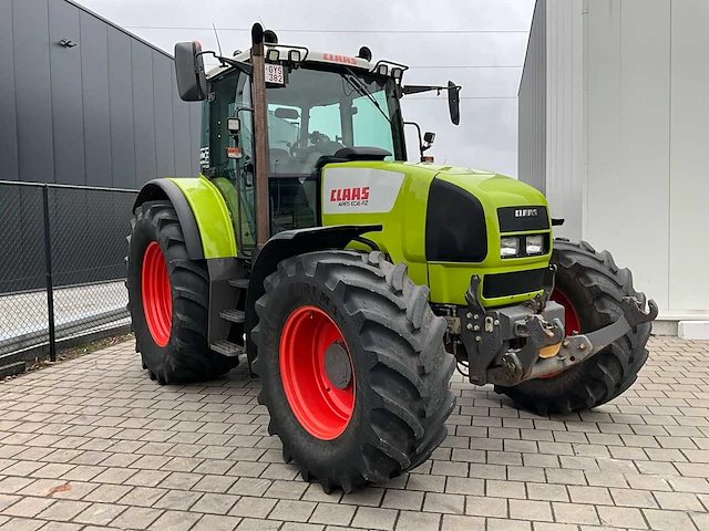 Claas - 2006 - ares 696 rz - vierwielaangedreven landbouwtractor - afbeelding 6 van  47