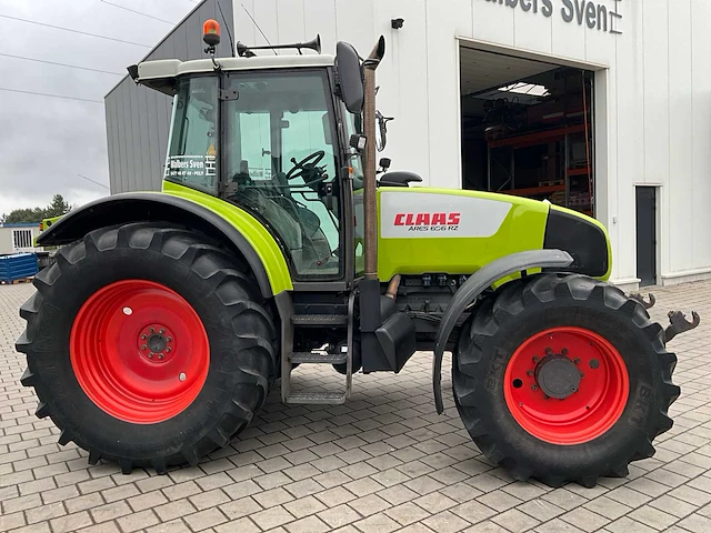 Claas - 2006 - ares 696 rz - vierwielaangedreven landbouwtractor - afbeelding 7 van  47