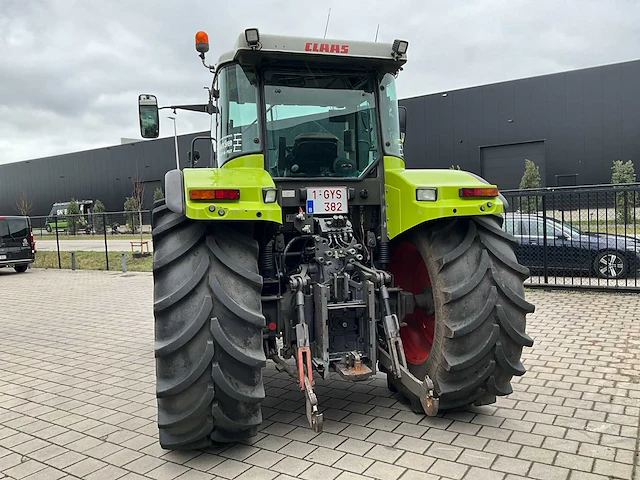 Claas - 2006 - ares 696 rz - vierwielaangedreven landbouwtractor - afbeelding 8 van  47