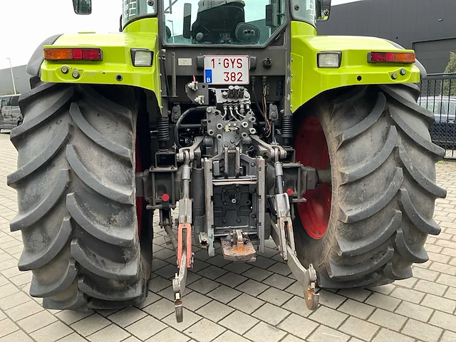 Claas - 2006 - ares 696 rz - vierwielaangedreven landbouwtractor - afbeelding 9 van  47