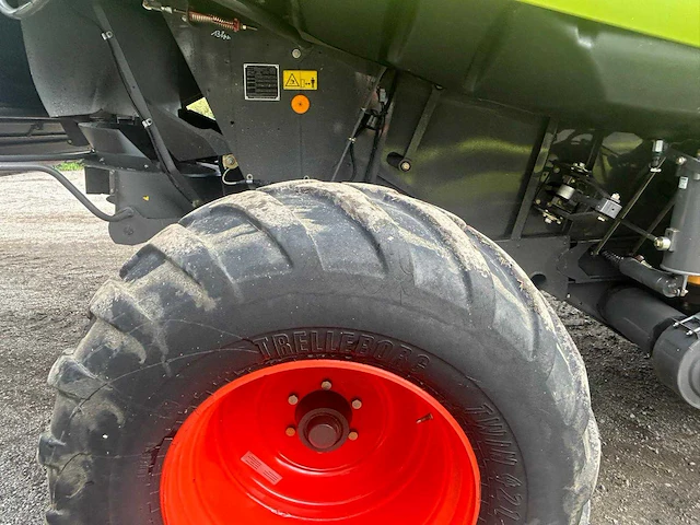 Claas - 2013 - lexion 660 - maaidorser - afbeelding 6 van  16