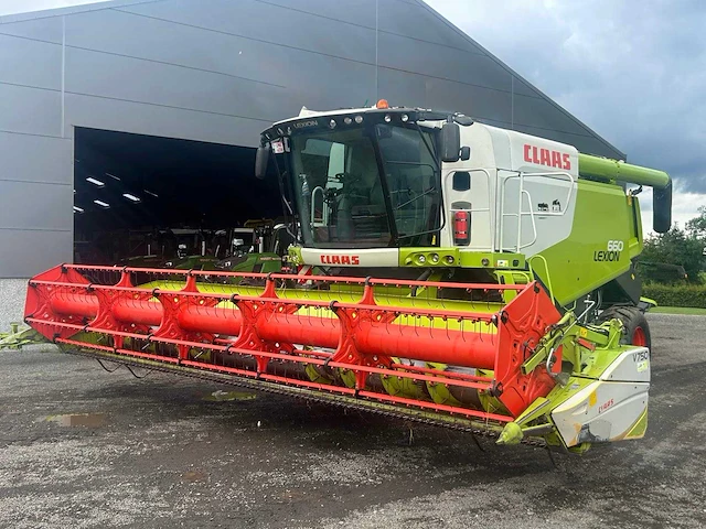 Claas - 2013 - lexion 660 - maaidorser - afbeelding 1 van  16