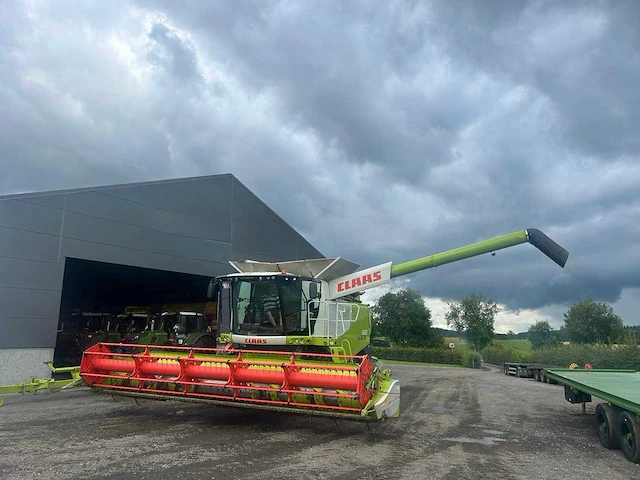 Claas - 2013 - lexion 660 - maaidorser - afbeelding 9 van  16