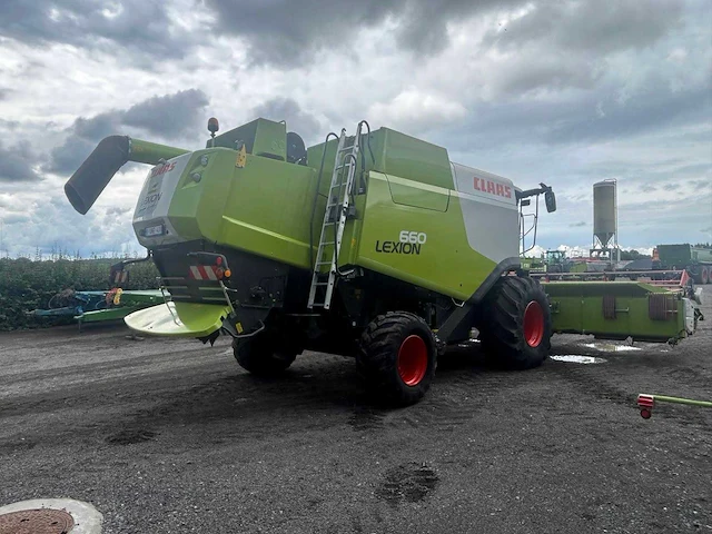 Claas - 2013 - lexion 660 - maaidorser - afbeelding 11 van  16