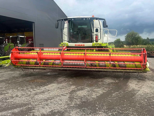 Claas - 2013 - lexion 660 - maaidorser - afbeelding 13 van  16