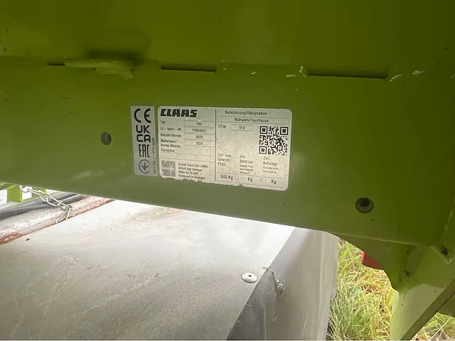 Claas - 2024 - 3200f profiel f95 - landbouw diversen - afbeelding 4 van  13