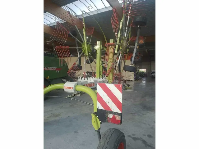 Claas - liner 2600 - dubbele hark - 2011 - afbeelding 3 van  5