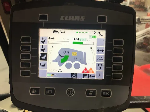 Claas - quadrant 5200rc td - balenpers - 2017 - afbeelding 3 van  11