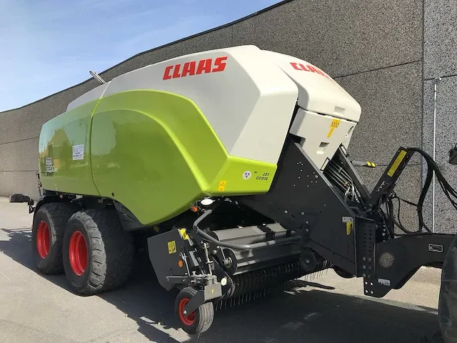 Claas - quadrant 5200rc td - balenpers - 2017 - afbeelding 1 van  11