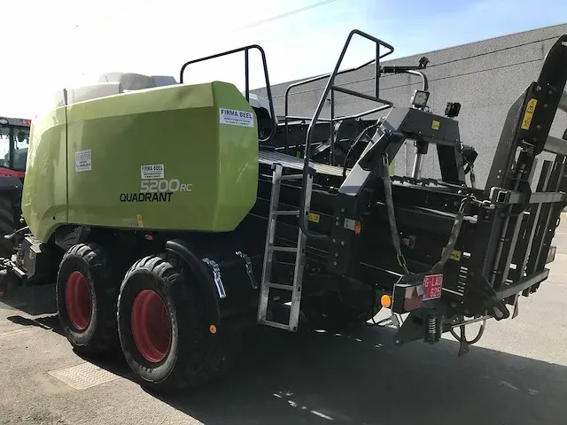 Claas - quadrant 5200rc td - balenpers - 2017 - afbeelding 5 van  11