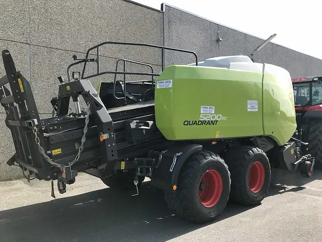 Claas - quadrant 5200rc td - balenpers - 2017 - afbeelding 6 van  11