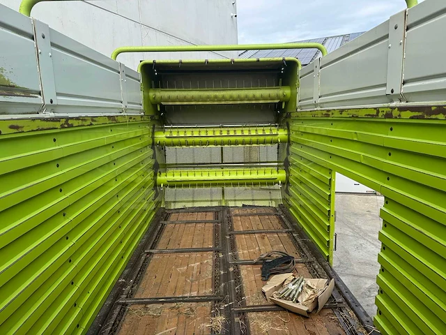 Claas - quantum 5700s - grass harvester - afbeelding 6 van  22