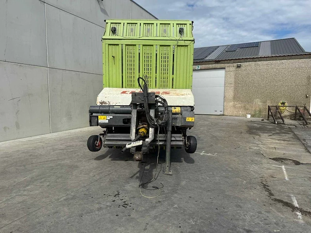 Claas - quantum 5700s - grass harvester - afbeelding 17 van  22