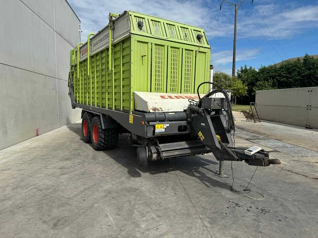 Claas - quantum 5700s - grass harvester - afbeelding 18 van  22