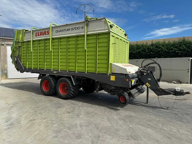 Claas - quantum 5700s - grass harvester - afbeelding 19 van  22
