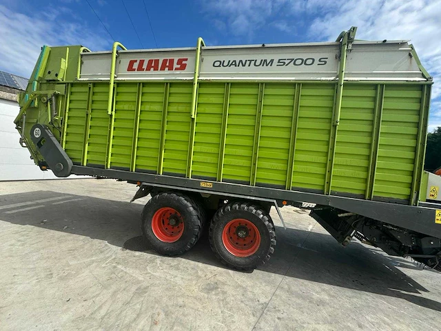 Claas - quantum 5700s - grass harvester - afbeelding 20 van  22