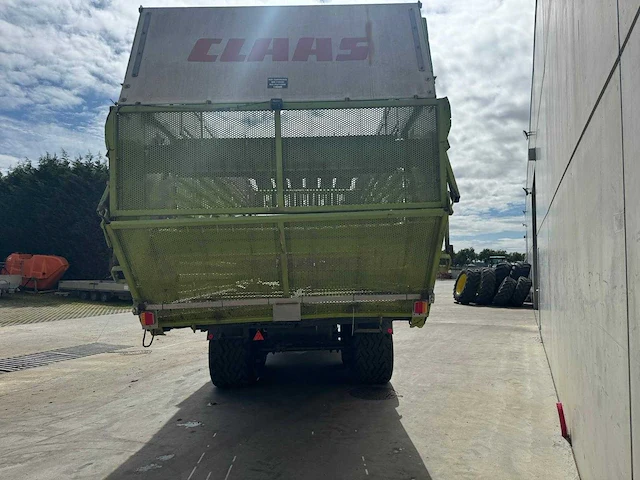 Claas - quantum 5700s - grass harvester - afbeelding 21 van  22