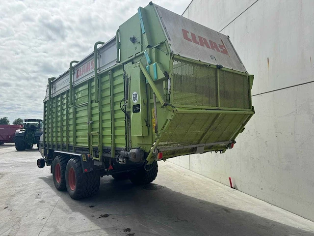 Claas - quantum 5700s - grass harvester - afbeelding 22 van  22