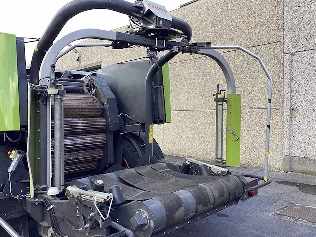 Claas - rolland 455 uniwrap - balenpers - 2020 - afbeelding 2 van  13