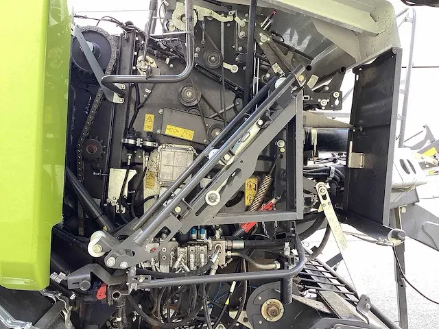 Claas - rolland 455 uniwrap - balenpers - 2020 - afbeelding 4 van  13