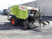 Claas - rolland 455 uniwrap - balenpers - 2020 - afbeelding 1 van  13