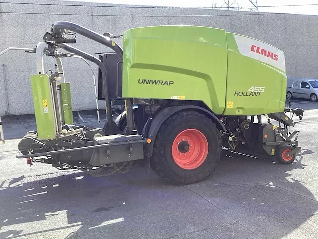 Claas - rolland 455 uniwrap - balenpers - 2020 - afbeelding 6 van  13