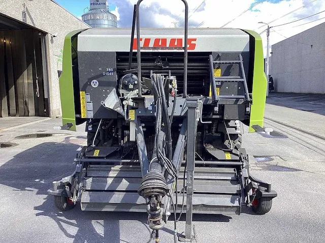 Claas - rolland 455 uniwrap - balenpers - 2020 - afbeelding 11 van  13