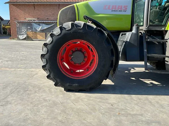 Claas ares 816 - 2005 - afbeelding 34 van  34