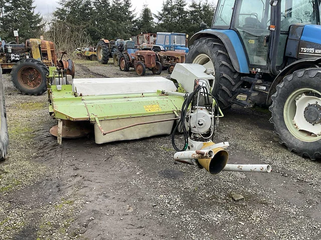 Claas corto 3100n getrokken maaier - afbeelding 8 van  15