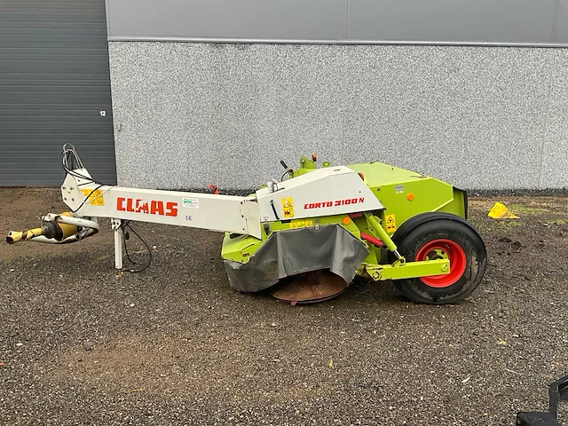 Claas corto 3100n getrokken maaier - afbeelding 12 van  19