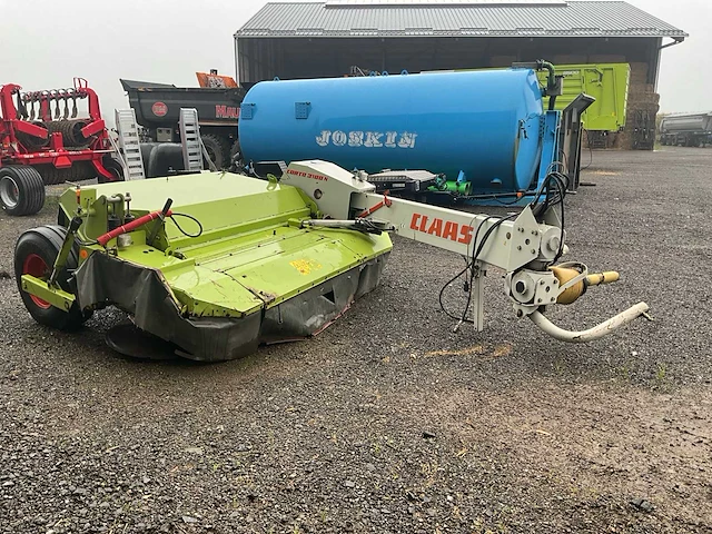 Claas corto 3100n getrokken maaier - afbeelding 17 van  19
