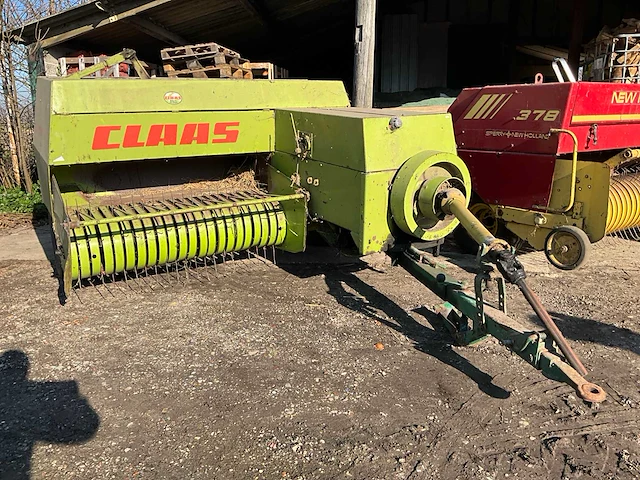 Claas dominant balenpers - afbeelding 1 van  10