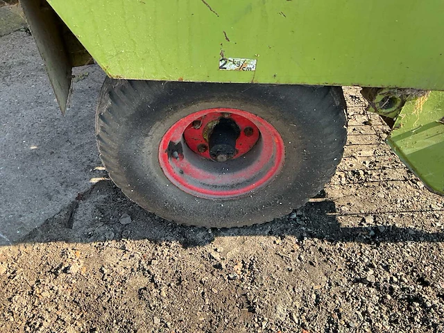 Claas dominant balenpers - afbeelding 6 van  10