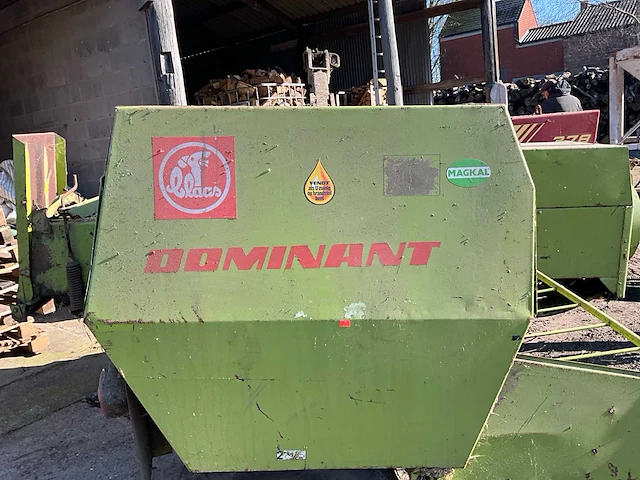 Claas dominant balenpers - afbeelding 7 van  10
