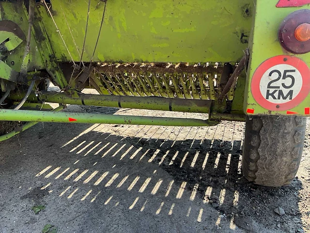 Claas dominant balenpers - afbeelding 9 van  10