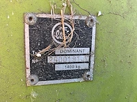 Claas dominant balenpers - afbeelding 10 van  10