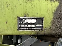 Claas dominator 85 compleet met maaibalk - afbeelding 6 van  34