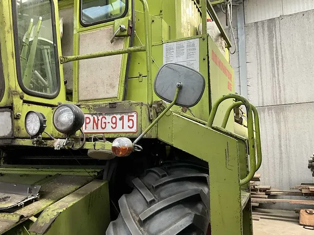Claas dominator 85 compleet met maaibalk - afbeelding 8 van  34
