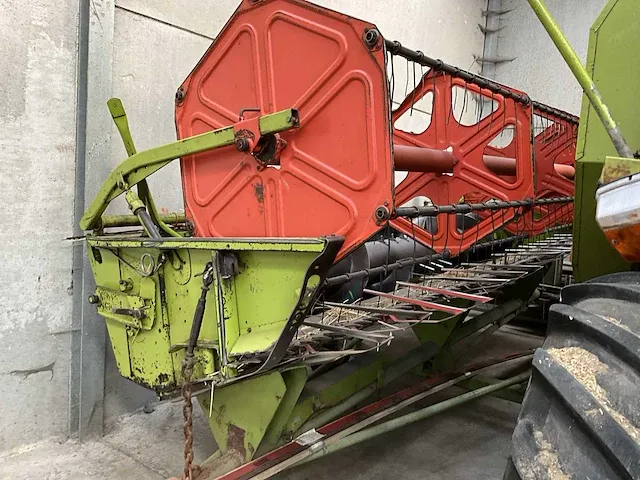 Claas dominator 85 compleet met maaibalk - afbeelding 19 van  34